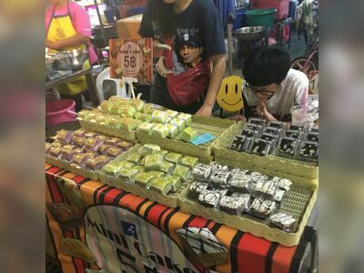 Rachabut Night Market, Ubon Ratchathani, Thailand