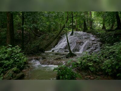 Sa Nang Manora Freost Park, Phang Nga, Thailand