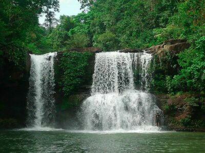 Klong Chao Waterfall, Koh Kood, Thailand