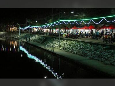 Loei Night Bazaar, Thailand