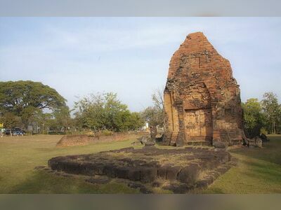 Wat Phra That Dum, Sakon Nakhon, Thailand