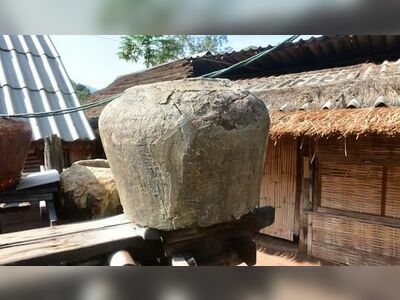 Bo Kluea Salt Wells, Nan, Thailand