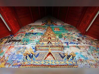 Wat Si Khun Mueang, Loei, Thailand