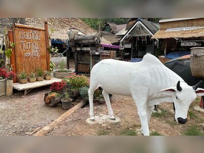 Bo Kluea Salt Wells, Nan, Thailand