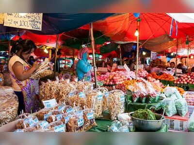Doi Muser Hill Tribe Market, Tak, Thailand