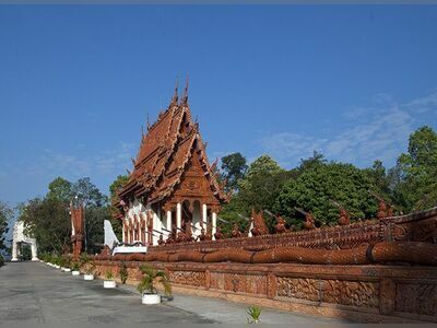 Wat Ban Na Muang, Ubon Ratchathani, Thailand