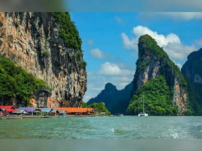 Phang Nga Bay (Ao Phang Nga), Thailand
