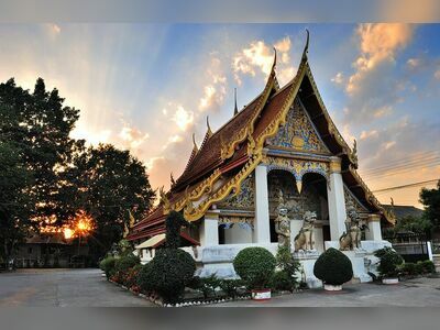 Wat Si Khun Mueang, Loei, Thailand