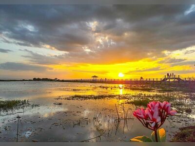 Nong Han Lake, Sakon Nakhon, Thailand