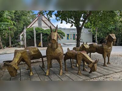 Nan Riverside Art Gallery, Nan, Thailand