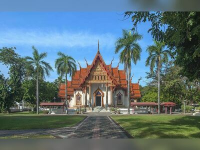 Wat Si Ubon Rattanaram, Ubon Ratchathani, Thailand