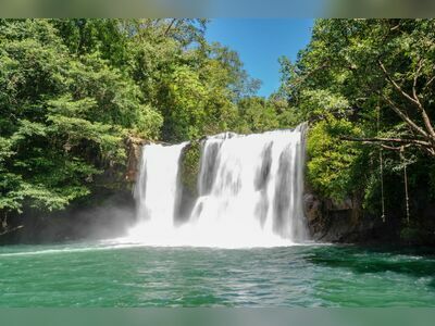 Klong Chao Waterfall, Koh Kood, Thailand