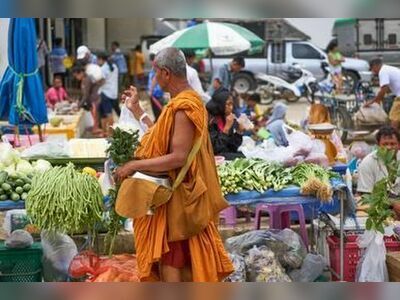 Dan Singkhon Border Market, Prachuap Khiri Khan, Thailand