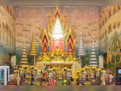 Wat Pho Chai, Nong Khai, Thailand