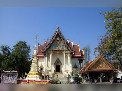 Wat Pho Chai, Nong Khai, Thailand