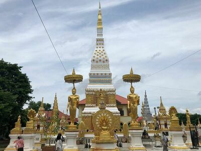 Wat Maha That, Nakhon Phanom, Thailand