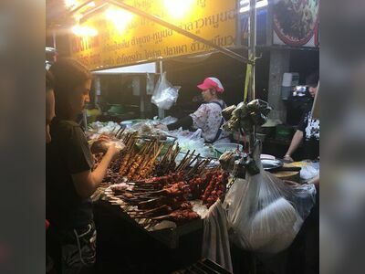 Rachabut Night Market, Ubon Ratchathani, Thailand