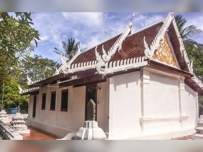 Wat Phu Khao Noi, Koh Phangan, Thailand