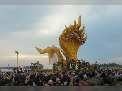 Naga Fireball Festival, Nong Khai, Thailand