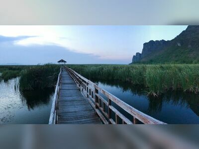 Khao Sam Roi Yot National Park, Prachuap Khiri Khan, Thailand