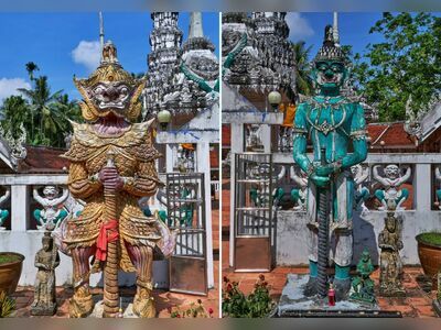 Wat Pradoem, Chumphon, Thailand