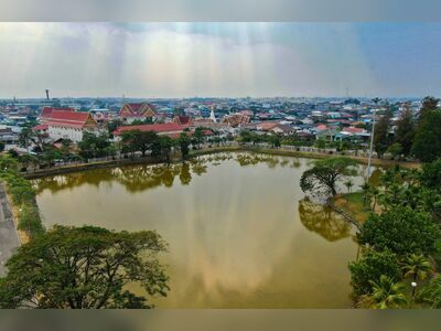 Somdej Phra Srinagarindra Park, Sakon Nakhon, Thailand
