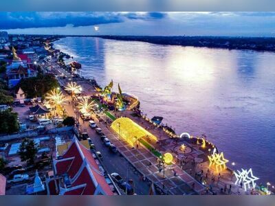 Naga Fireball Festival, Nong Khai, Thailand