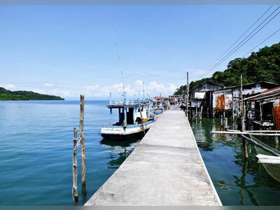 Fisherman Village, Koh Kood, Thailand