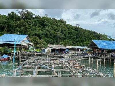 Fisherman Village, Koh Kood, Thailand