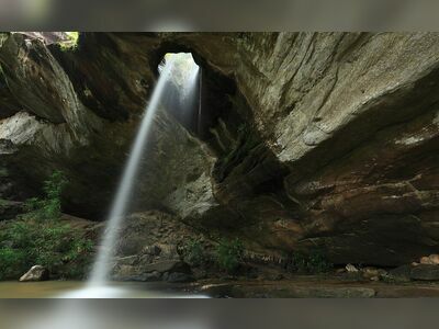 Namtok Saeng Chan (Moonlight Waterfall), Ubon Ratchathani, Thailand