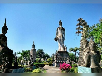 Sala Keoku (Wat Khaek), Nong Khai, Thailand