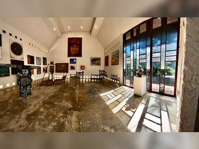 Nan Riverside Art Gallery, Nan, Thailand