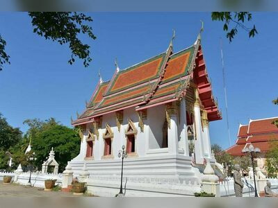 Wat Thung Si Mueang, Ubon Ratchathani, Thailand