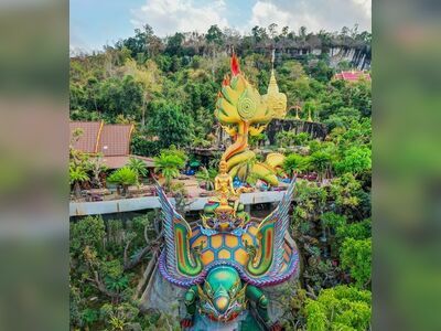 Wat Tham Pha Daen, Sakon Nakhon, Thailand