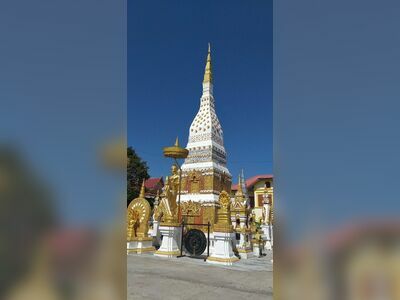 Wat Maha That, Nakhon Phanom, Thailand