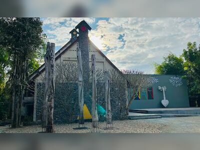 Nan Riverside Art Gallery, Nan, Thailand