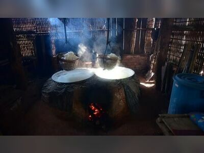 Bo Kluea Salt Wells, Nan, Thailand