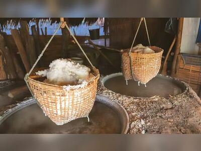 Bo Kluea Salt Wells, Nan, Thailand
