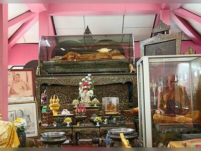 Wat Chao Fa Sala Loi, Chumphon, Thailand