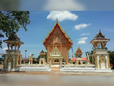 Wat Sri Khun Muang, Nong Khai, Thailand
