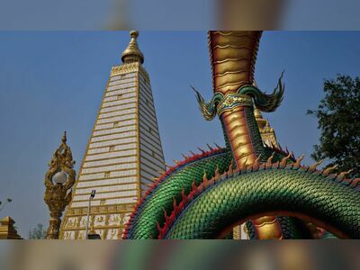 Wat Phra That Nong Bua, Ubon Ratchathani, Thailand