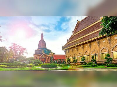 Wat Neramit Wipatsana, Loei, Thailand