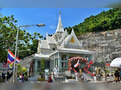 Prince of Chumphon Shrine, Chumphon, Thailand
