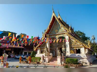 Wat Si Khun Mueang, Loei, Thailand