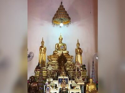 Wat Maha That, Nakhon Phanom, Thailand