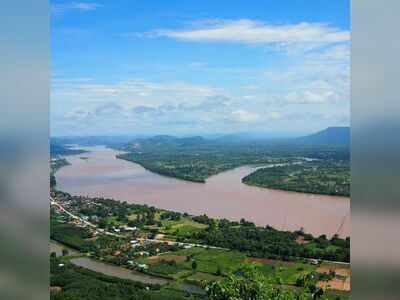 Sangkhom Viewpoint, Nong Khai, Thailand