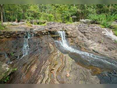 Kham Hom Waterfall, Sakon Nakhon, Thailand