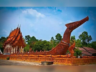 Wat Ban Na Muang, Ubon Ratchathani, Thailand