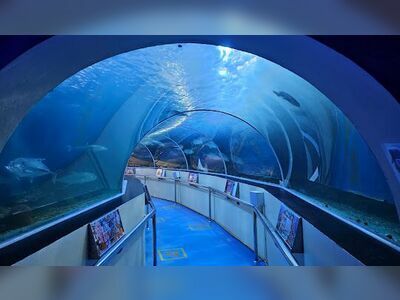 Waghor Aquarium, Prachuap Khiri Khan, Thailand