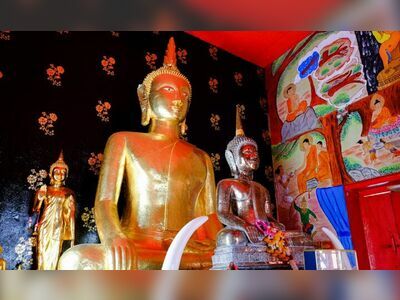 Wat Si Sumang, Nong Khai, Thailand